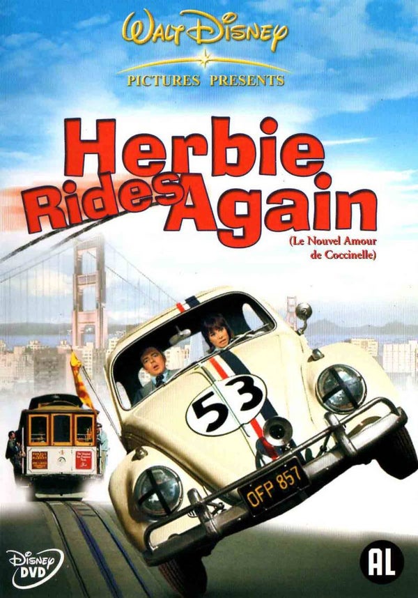 Herbie rides again DVD