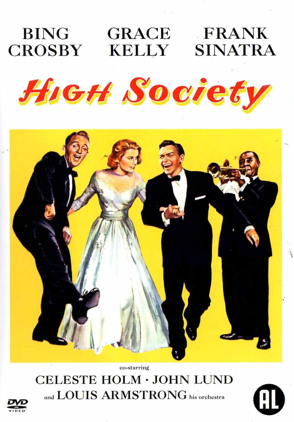 High Society DVD