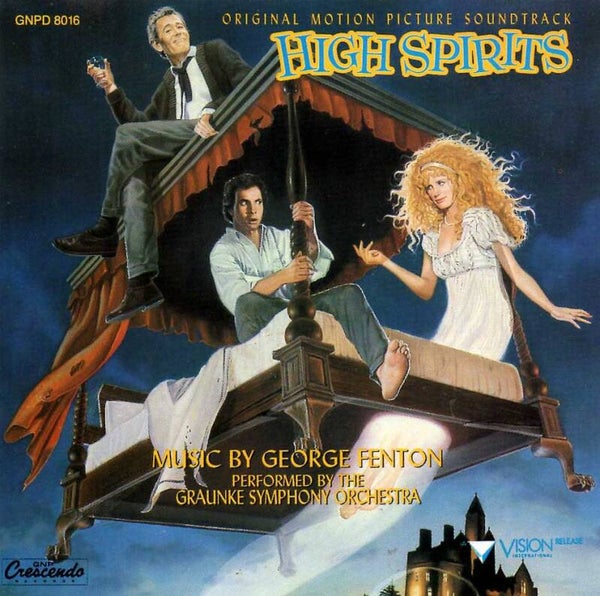 High Spirits soundtrack CD