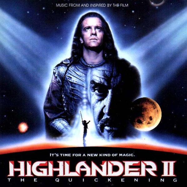 Highlander II soundtrack CD