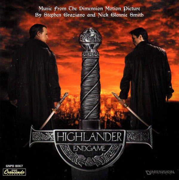 Highlander Endgame soundtrack CD