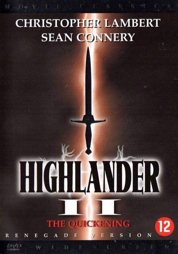 Highlander II DVD