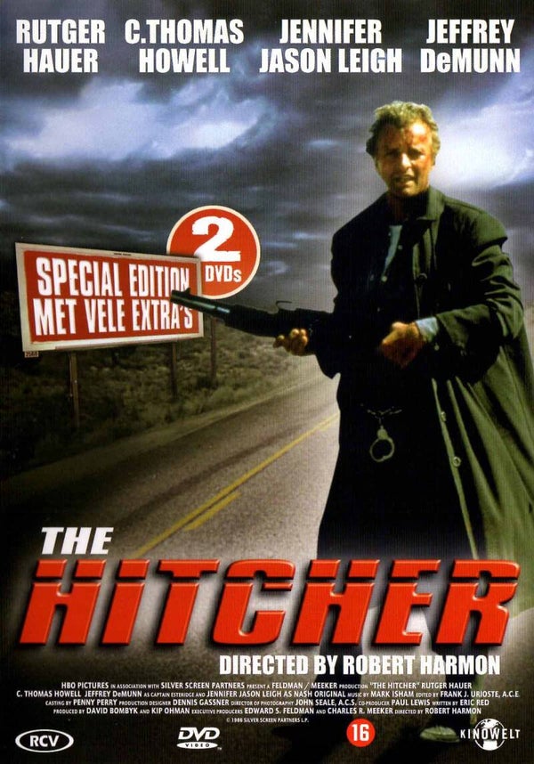 Hitcher, the 2DVD