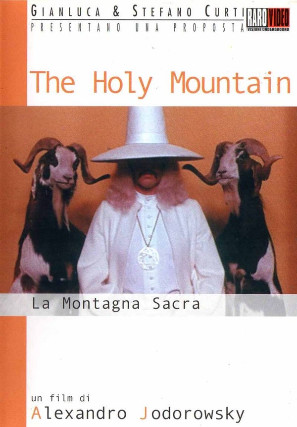 Holy Mountain DVD