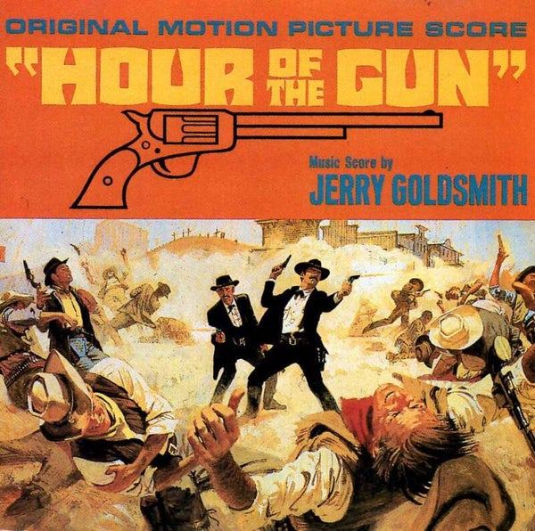 Hour of the gun soundtrack CD