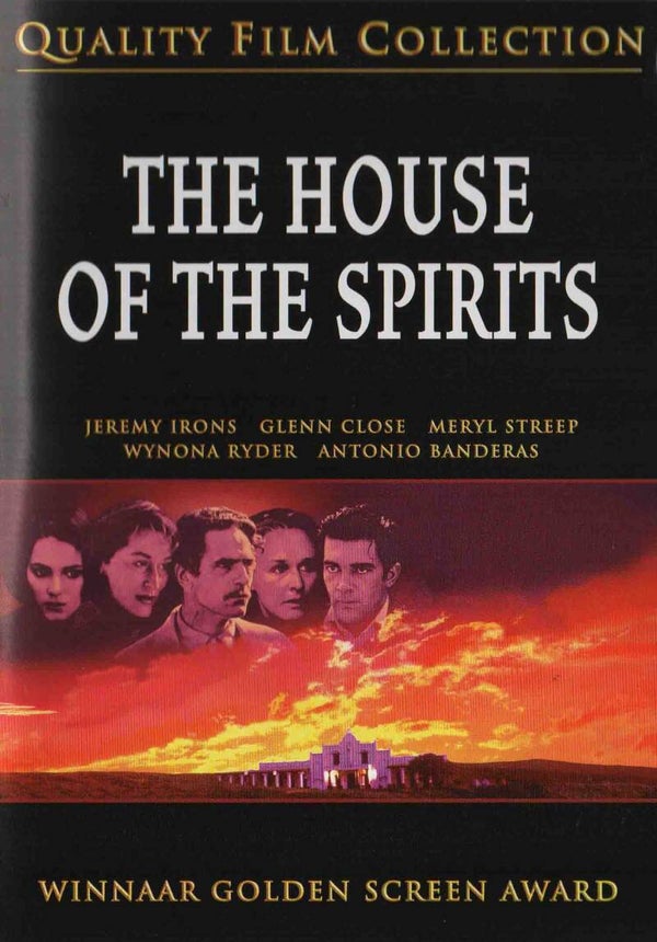 House of the Spirits DVD