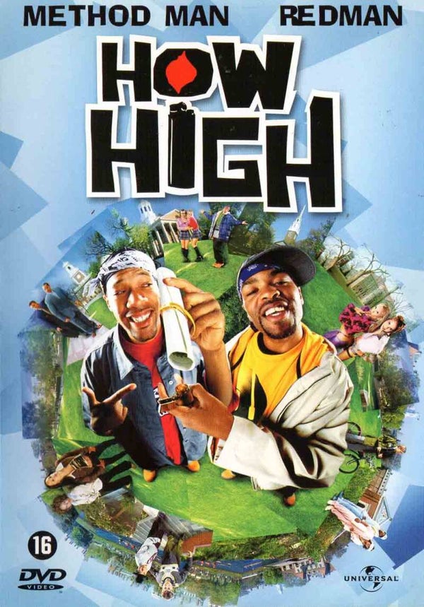 How High DVD