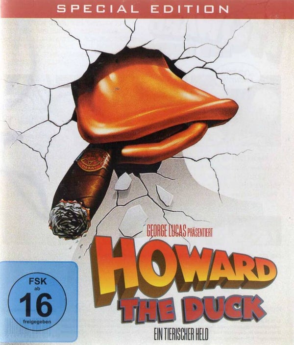 Howard the Duck Blu-ray