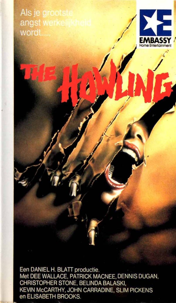 Howling, the VHS (2)