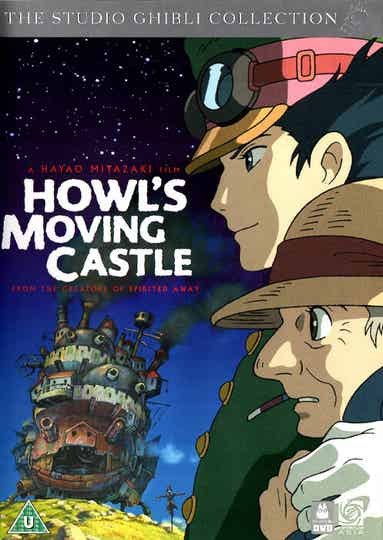 Howl’s Moving Castle 2DVD