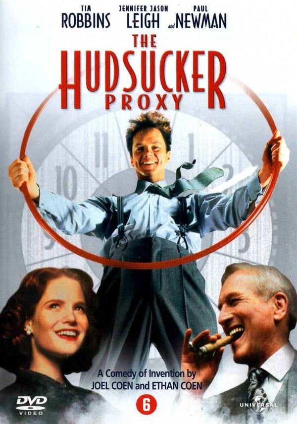Hudsucker Proxy DVD