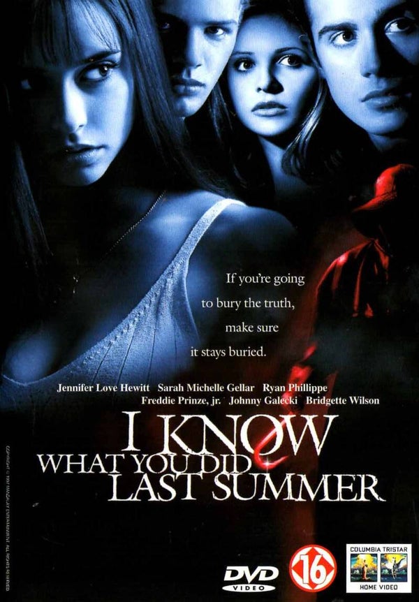 I Know What You Did Last Summer DVD