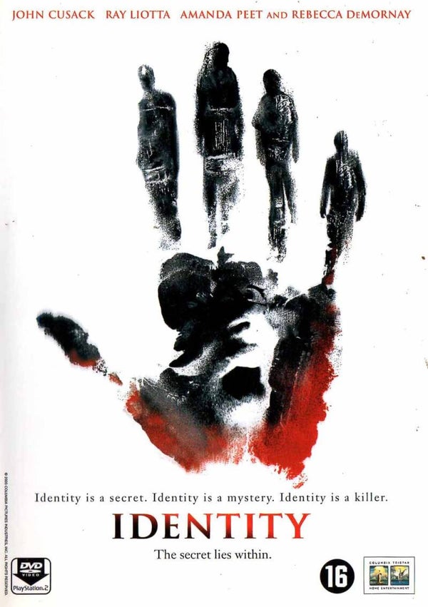 Identity DVD