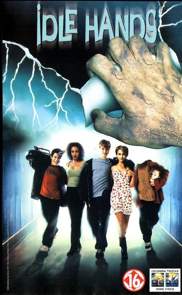 Idle Hands VHS