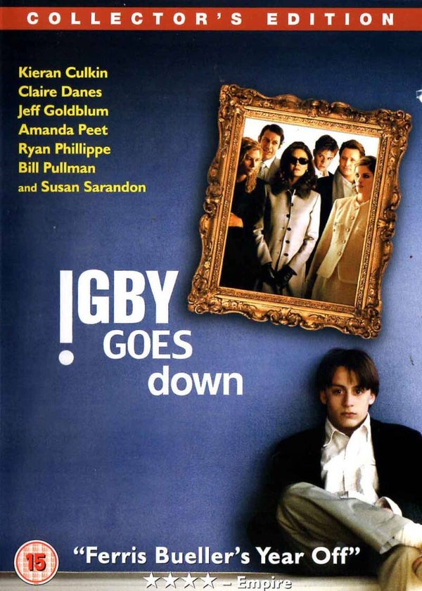 Igby goes down DVD