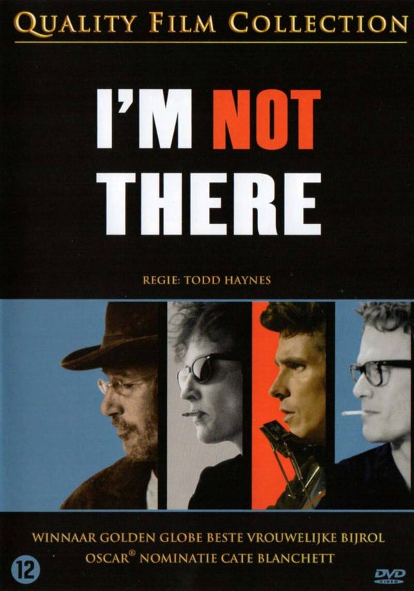 I’m Not There DVD
