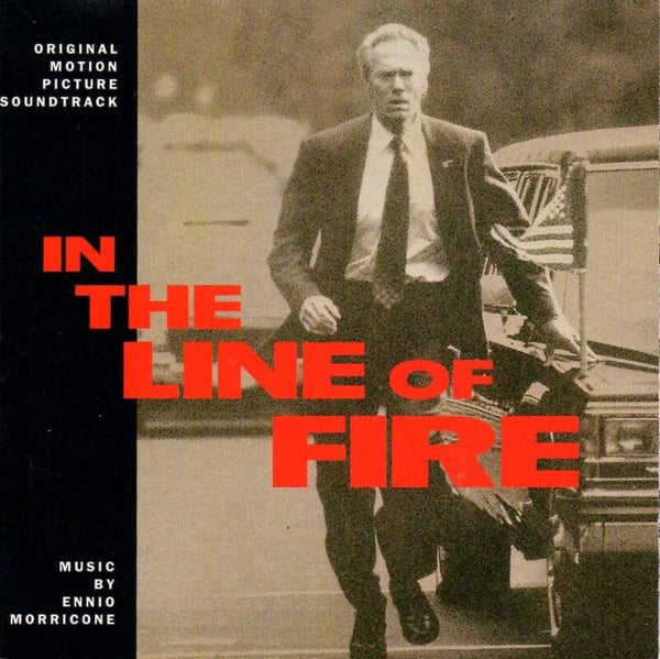 In the line of fire soundtrack CD