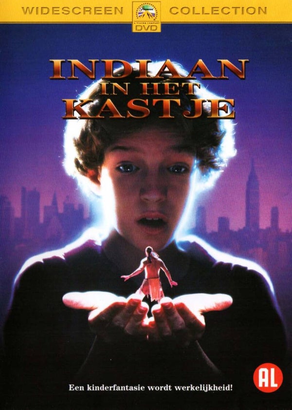 Indian in the Cupboard DVD