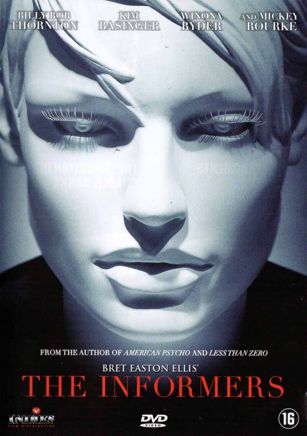 Informers, the DVD