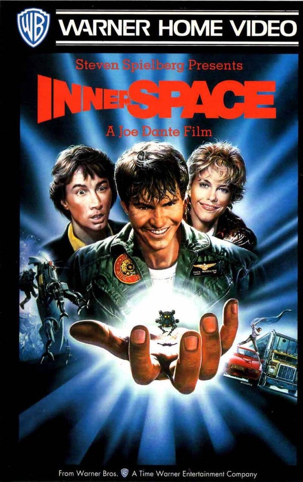 Innerspace VHS