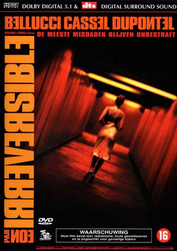 Irreversible DVD