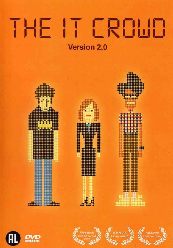 IT Crowd serie 2 DVD