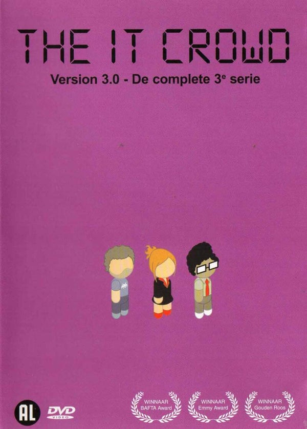 IT Crowd serie 3 DVD