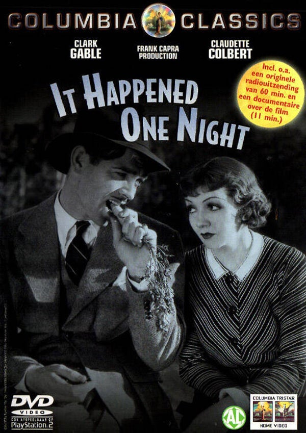It happened one night DVD