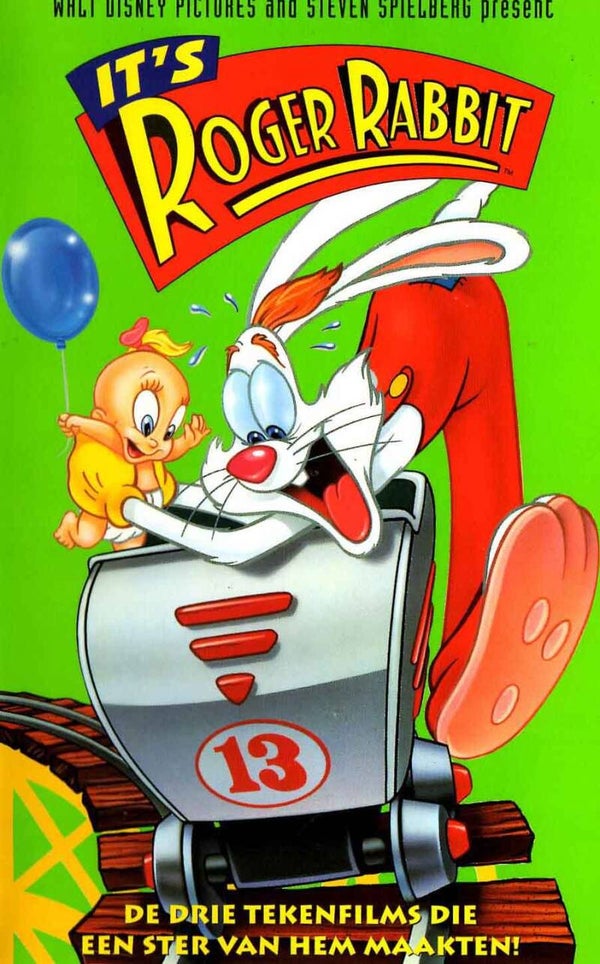 It’s Roger Rabbit VHS