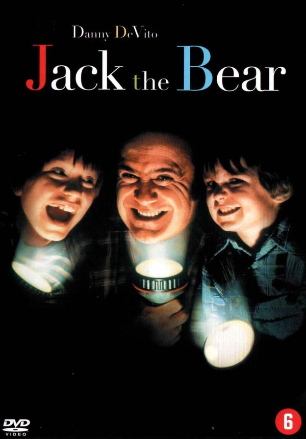 Jack the bear DVD