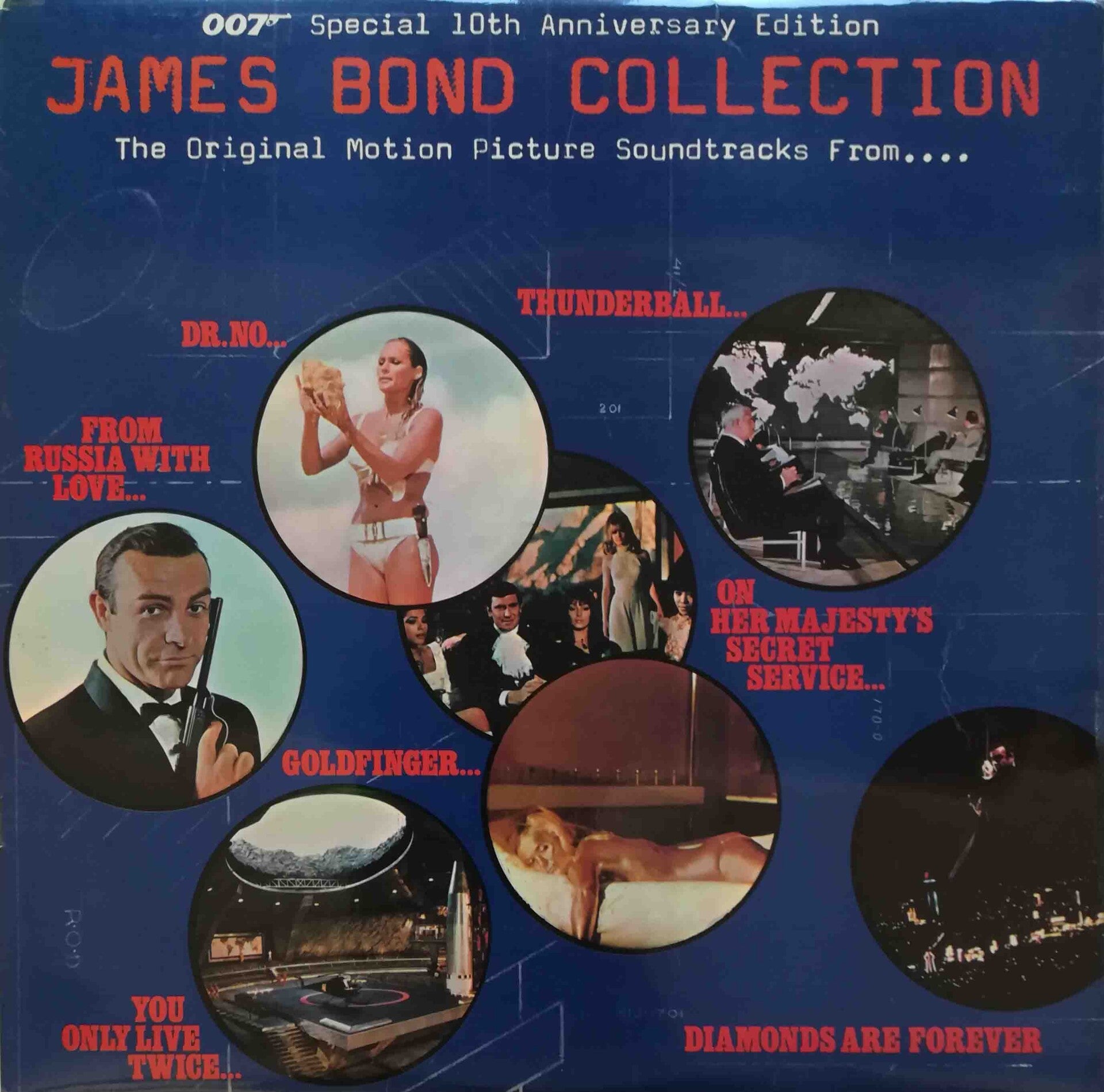 James Bond Collection 2LP