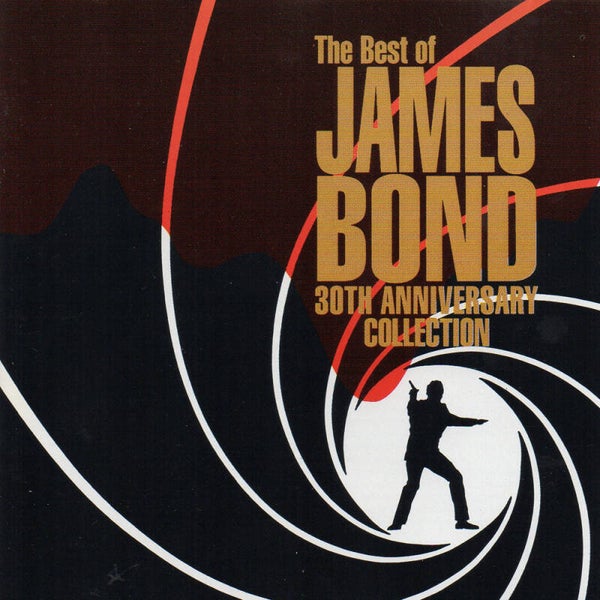 James Bond soundtrack CD