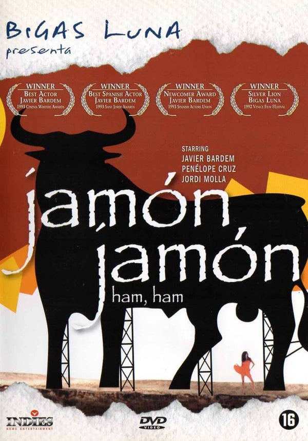 Jamon Jamon DVD