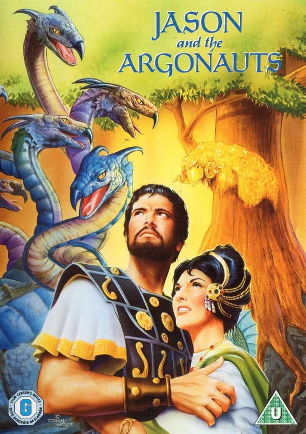 Jason and the Argonauts DVD