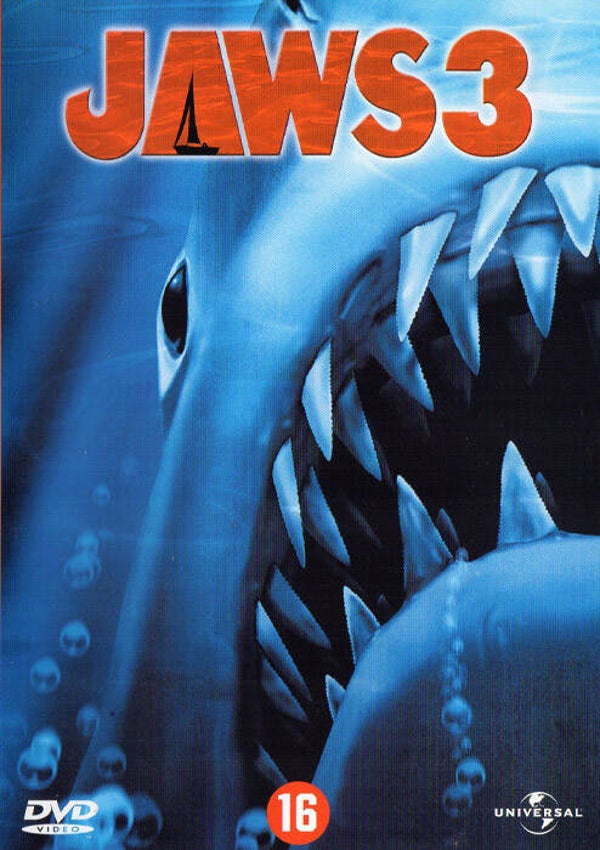 Jaws 3 DVD