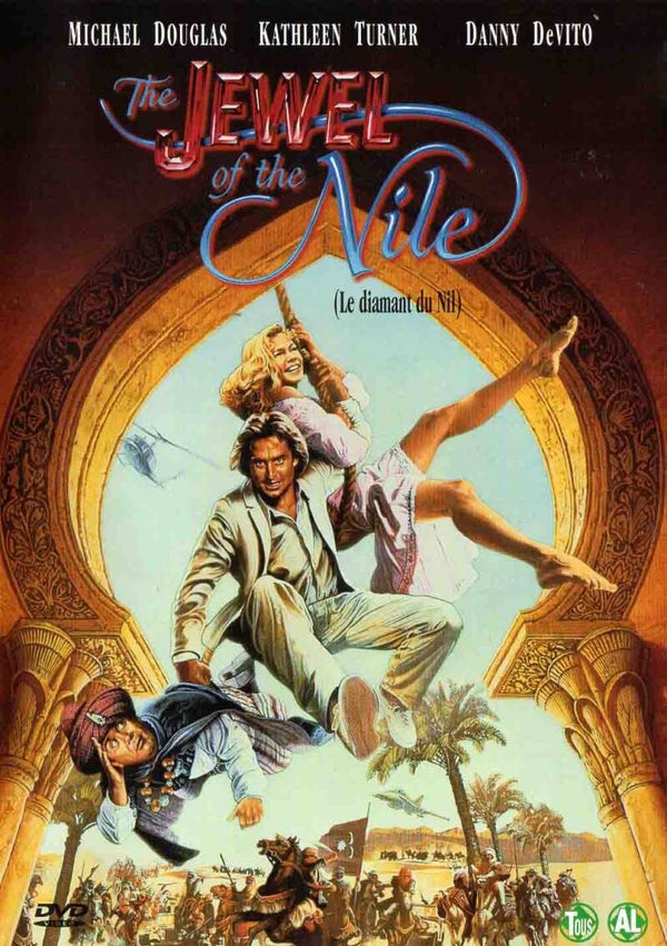 Jewel of the Nile DVD