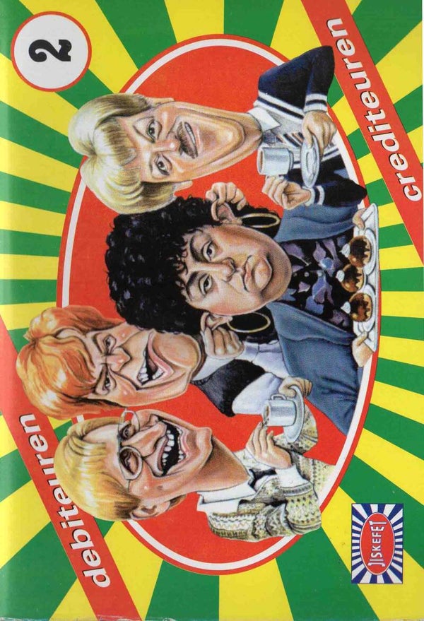 Jiskefet Debiteuren Crediteuren 2 DVD