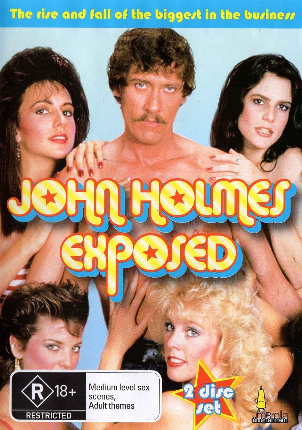 John Holmes exposed 2DVD