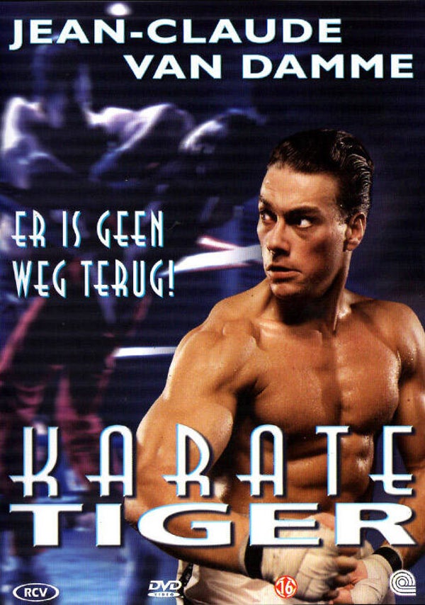 Karate Tiger DVD