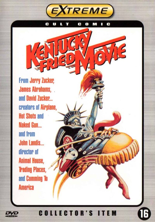 Kentucky Fried Movie DVD
