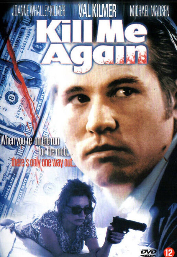 Kill me again DVD