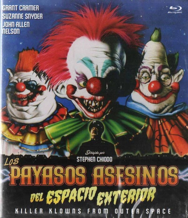 Killer Klowns From Outer Space Blu-ray