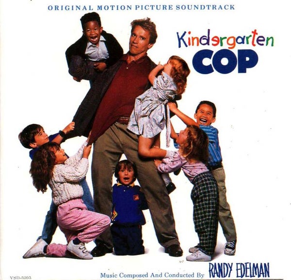 Kindergarten Cop soundtrack CD