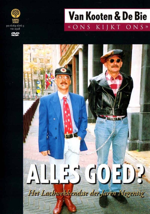 Kooten en de Bie Alles goed? DVD