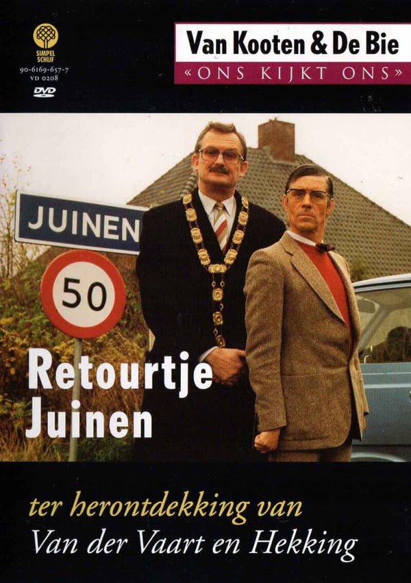 Kooten en de Bie: Retourtje Juinen DVD