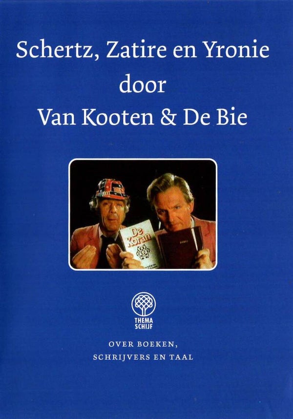 Kooten en de Bie Schertz, zatire…DVD