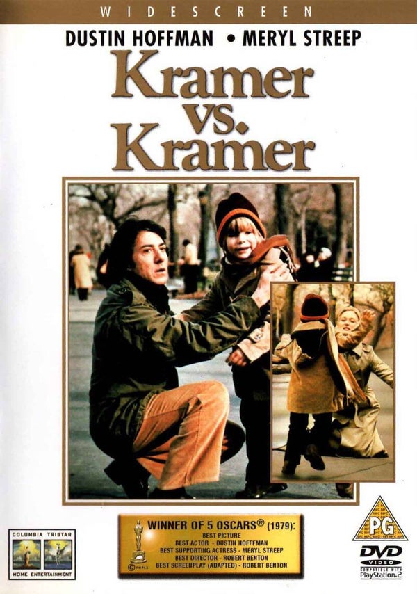 Kramer vs Kramer DVD