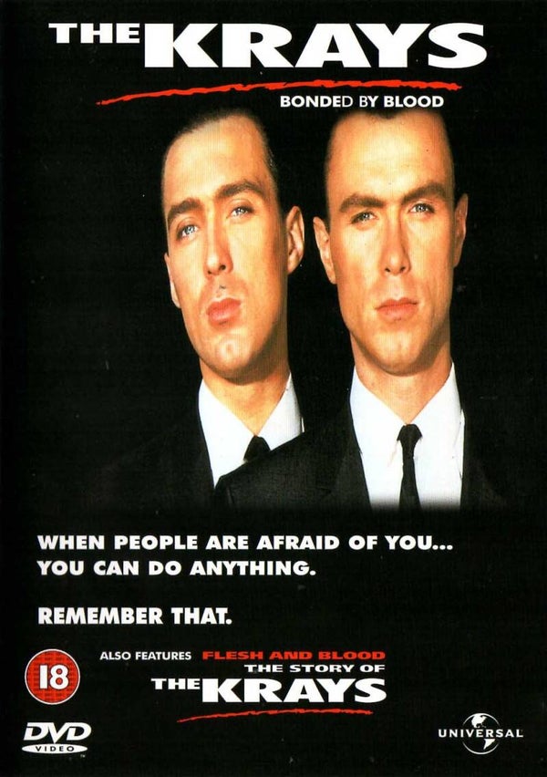Krays, the DVD