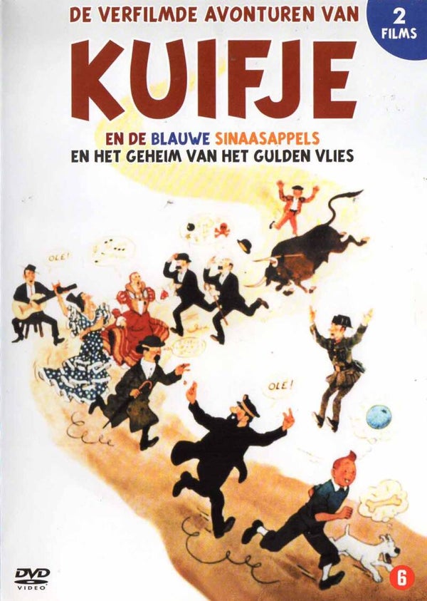 Kuifje, verfilmde avonturen 2DVD