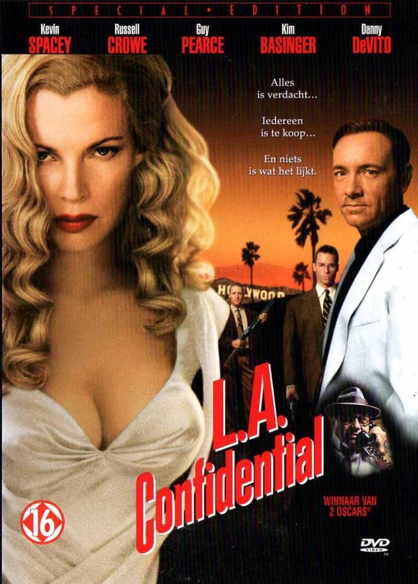 L.A. Confidential DVD
